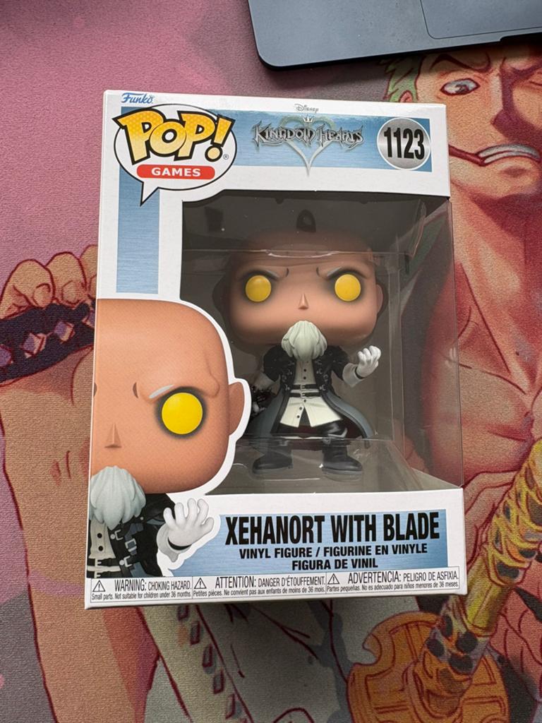 Funko Pop! Games: Kingdom Hearts – Xehanort with Blade #1123, Ophalen of Verzenden, Zo goed als nieuw