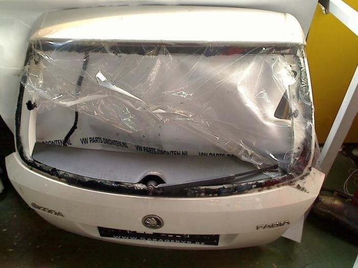 Achterklep van een Skoda Fabia (LF9E), Gebruikt, -, Ophalen of Verzenden, Skoda