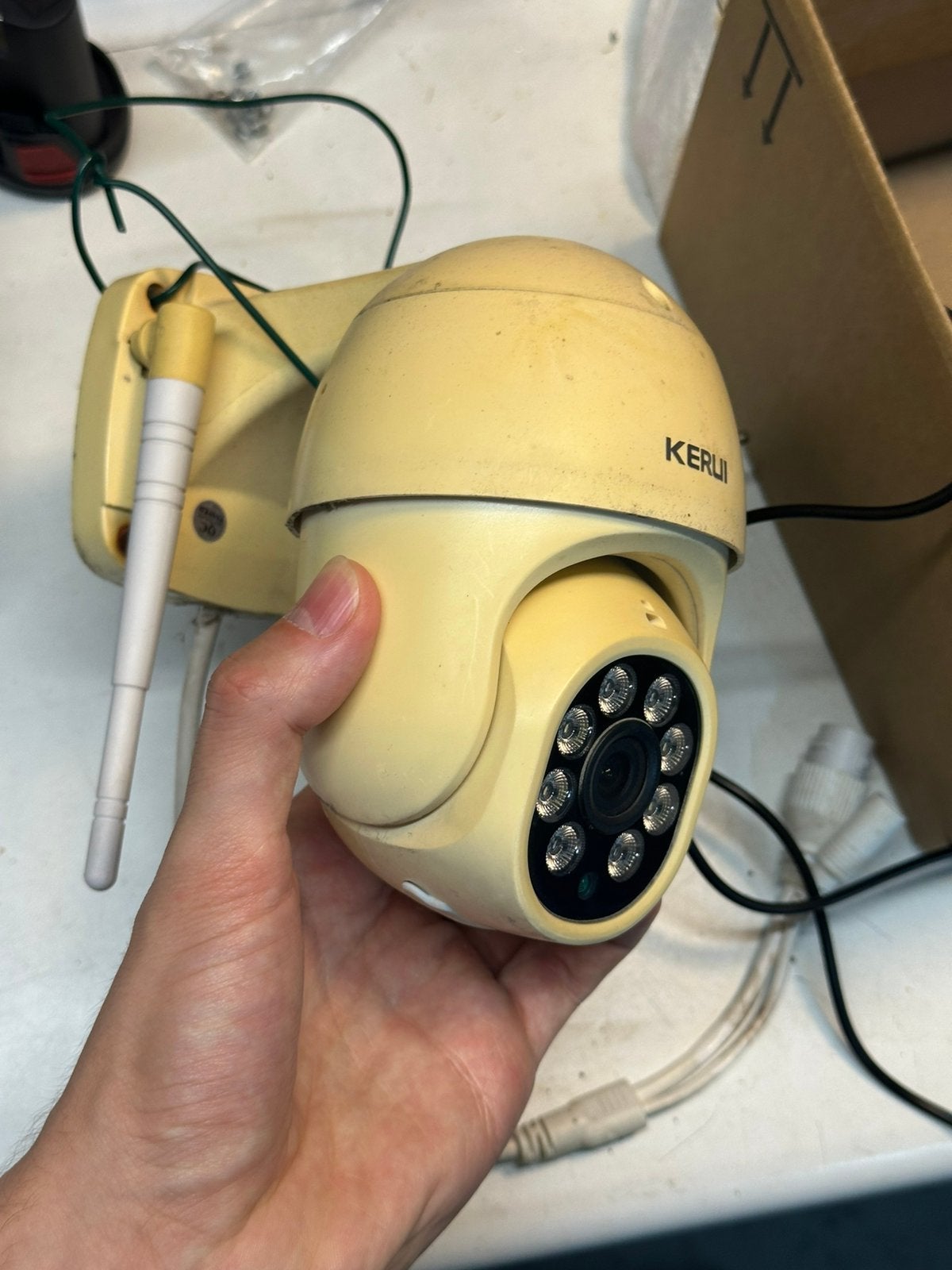 Camera extérieure 360, app Yi ioT, Enlèvement ou Envoi, Utilisé
