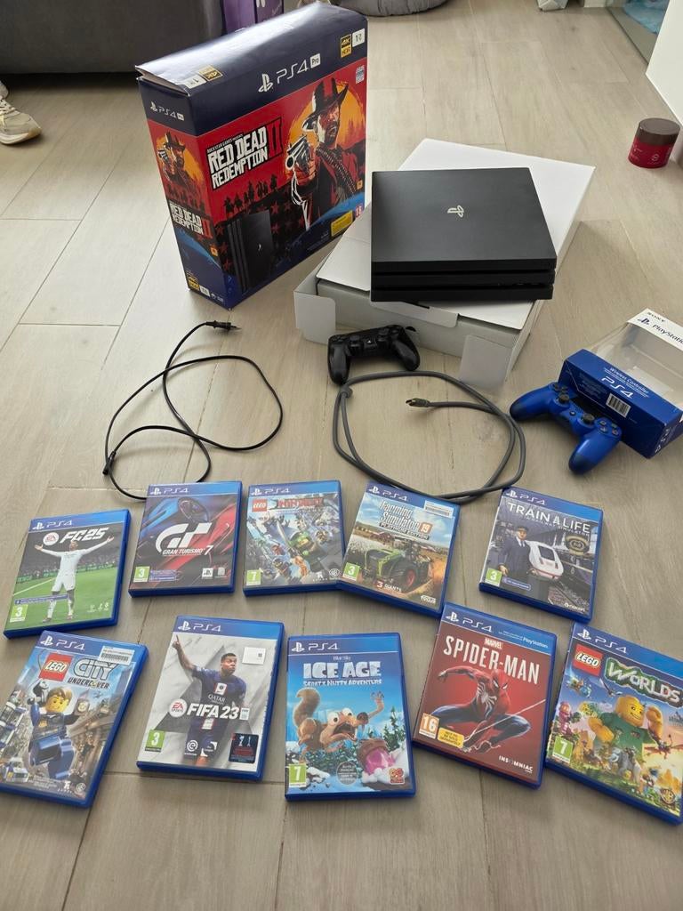 PS4 PRO 1Tb, Ophalen, Pro
