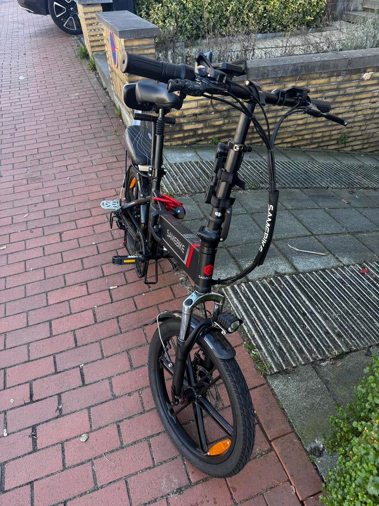 Velo electrique pliable SAMEBIKE négociable raisonnablement, Autres marques, Vitesses, 18 à 20 pouces, Comme neuf