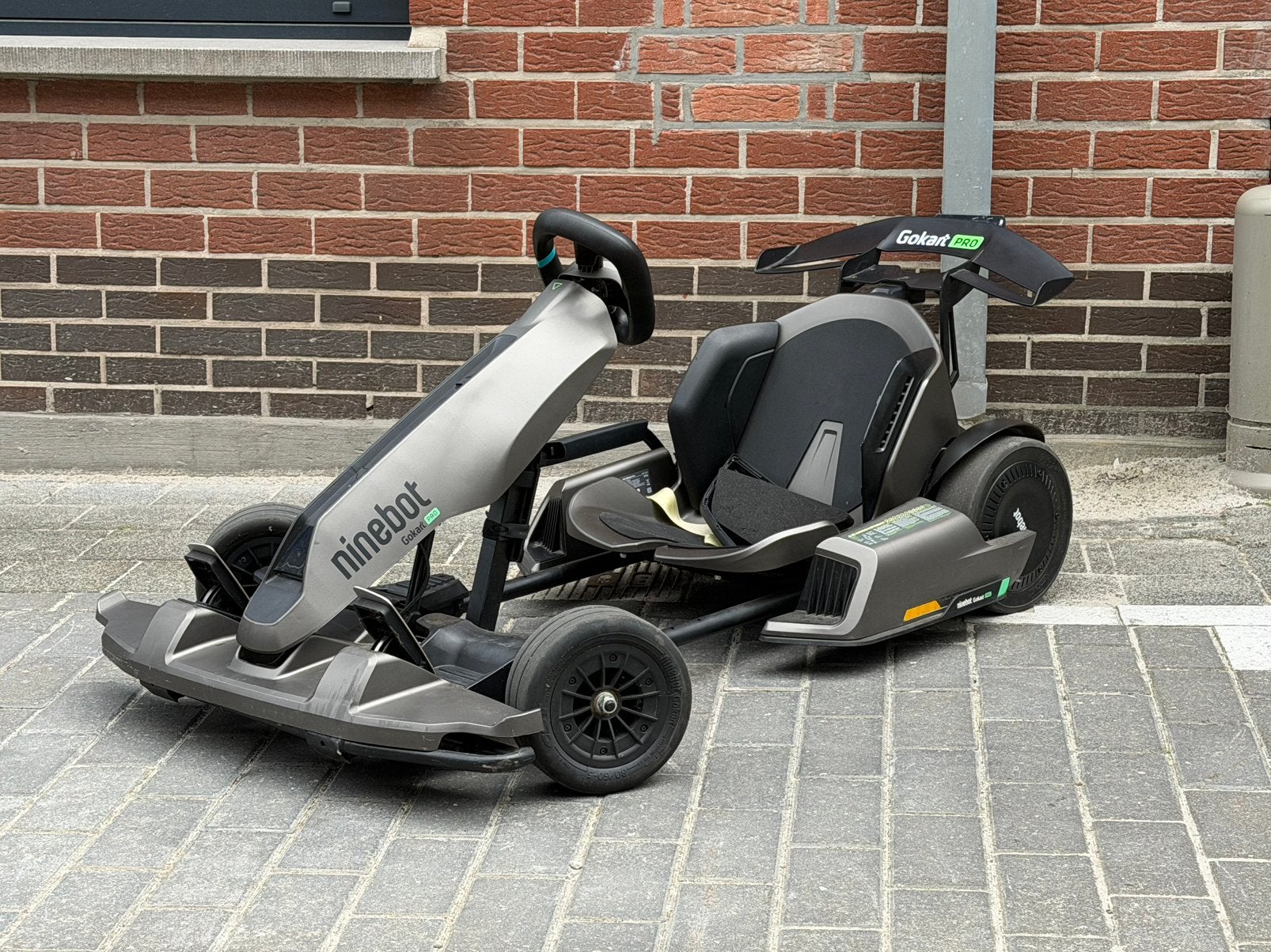 Ninebot gokart, Ophalen, Zo goed als nieuw