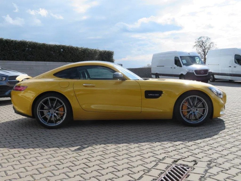 Mercedes-Benz AMG GT Solarbeam (automatique), Autos, Cuir, Achat, 375 kW, Entreprise
