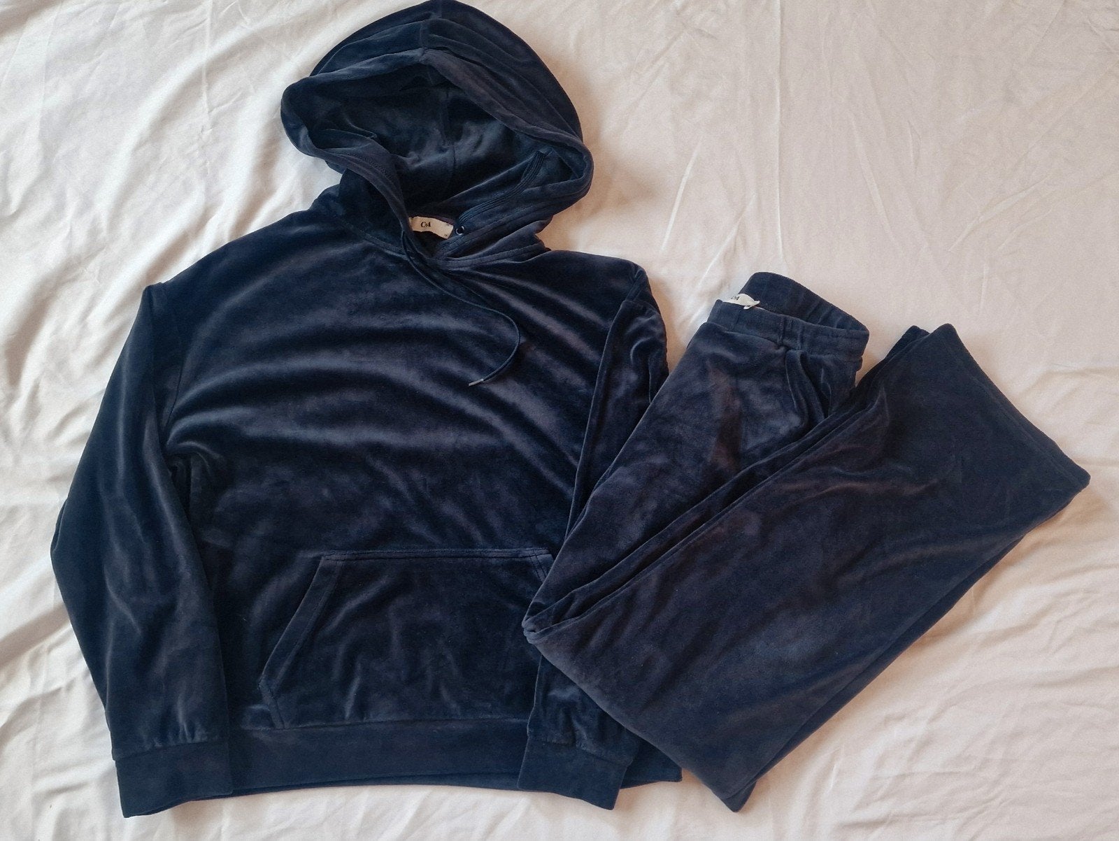 setje sport, Kleding | Dames, Ophalen, Blauw, Overige typen, Zo goed als nieuw