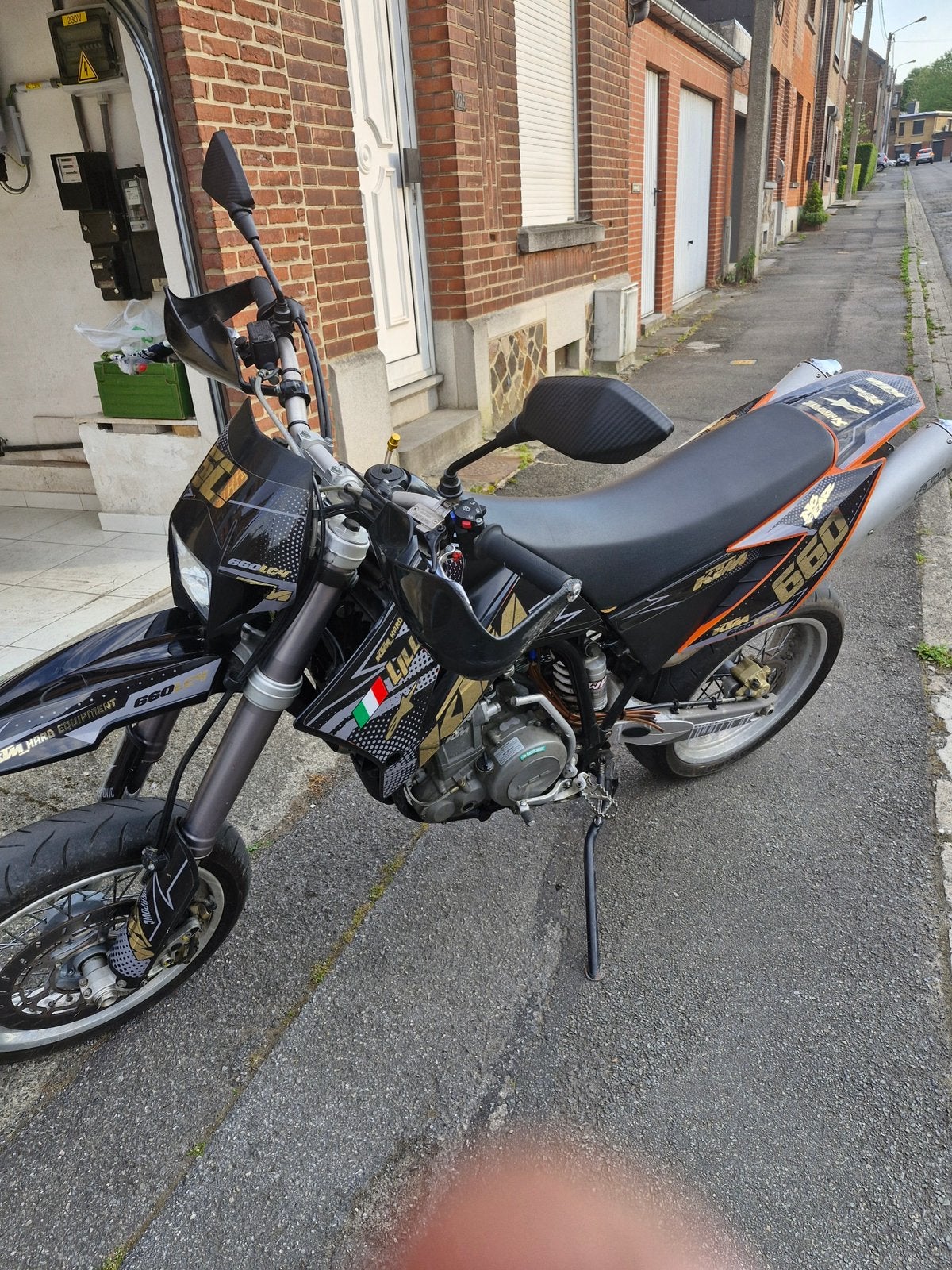 Ktm 660smc, Fietsen en Brommers, Ophalen of Verzenden, Zo goed als nieuw