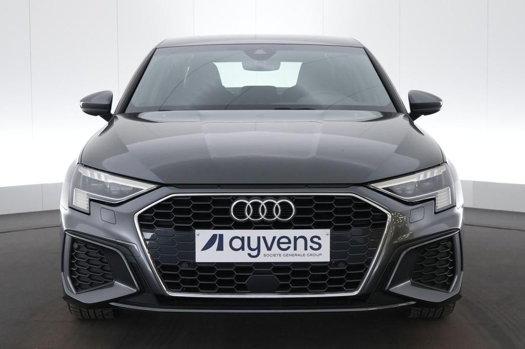 (2BRD249) AUDI A3 BERLINE, Commande vocale, Argent ou Gris, Achat, Entreprise