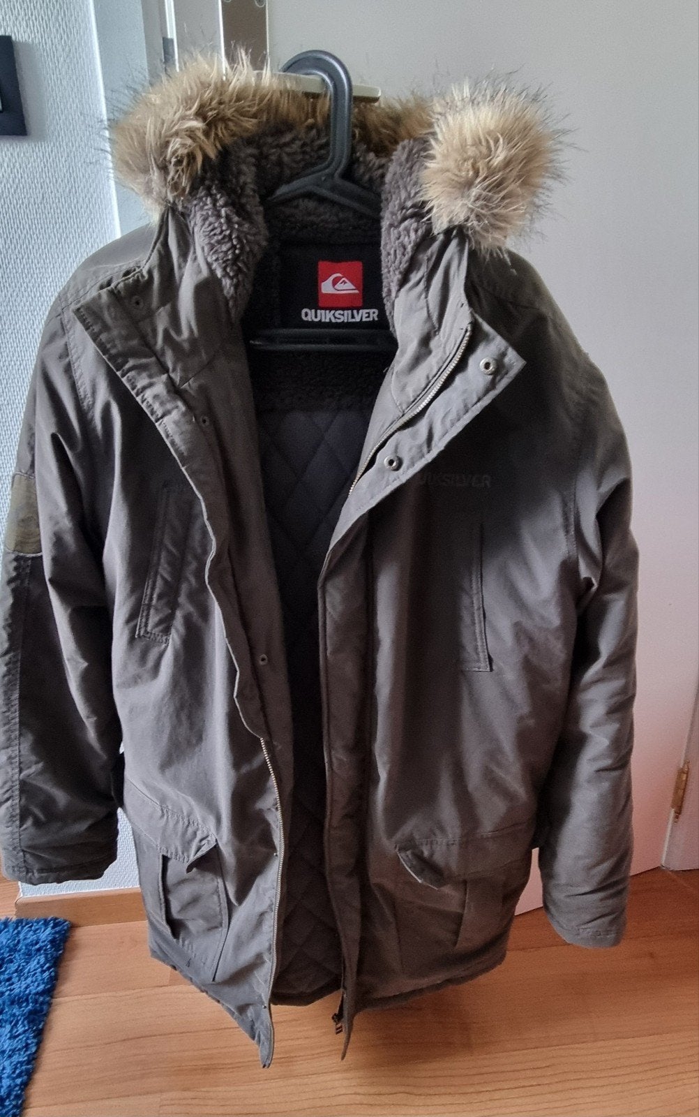 De ideale winterjas unisexe, Ophalen