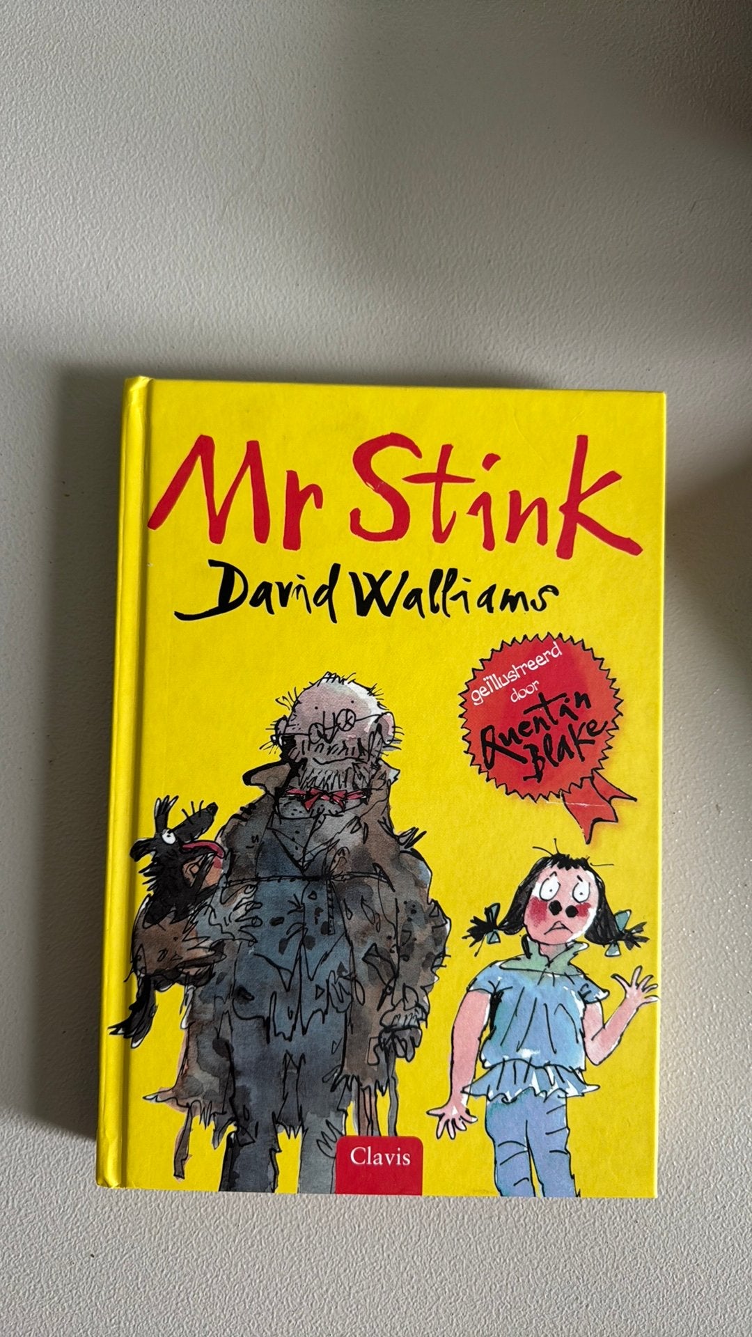 Boek David Walliams, Boeken, Ophalen, Zo goed als nieuw