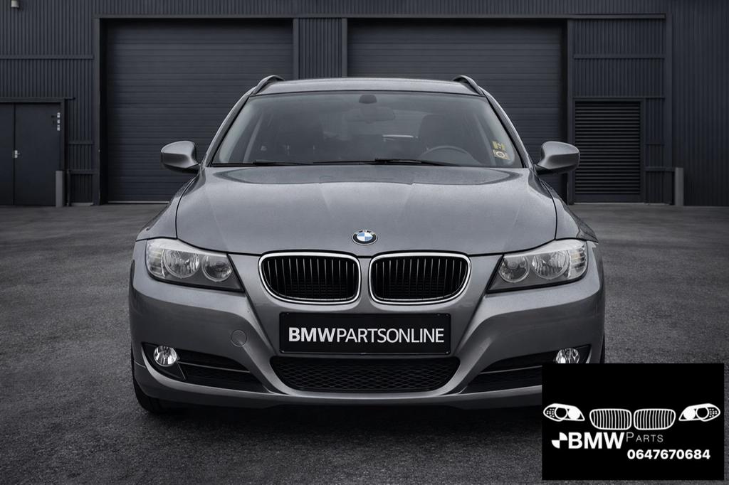 Voorkop Bmw 3-Serie E90 E91 LCI bi-xenon A52 spacegrau, Gebruikt, -, Ophalen of Verzenden, Bumper