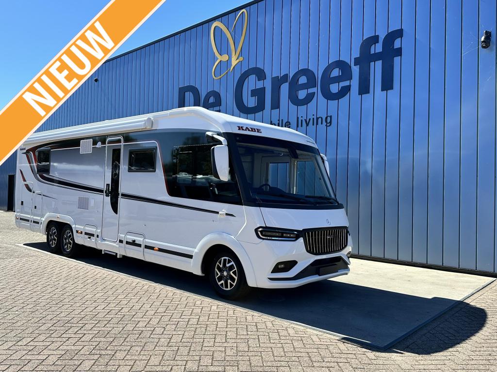 Kabe Travel Master Imperial Imperial i910 QB, Caravans en Kamperen, Mobilhomes, Automaat, Luifel, Antidémarrage, Ringverwarming