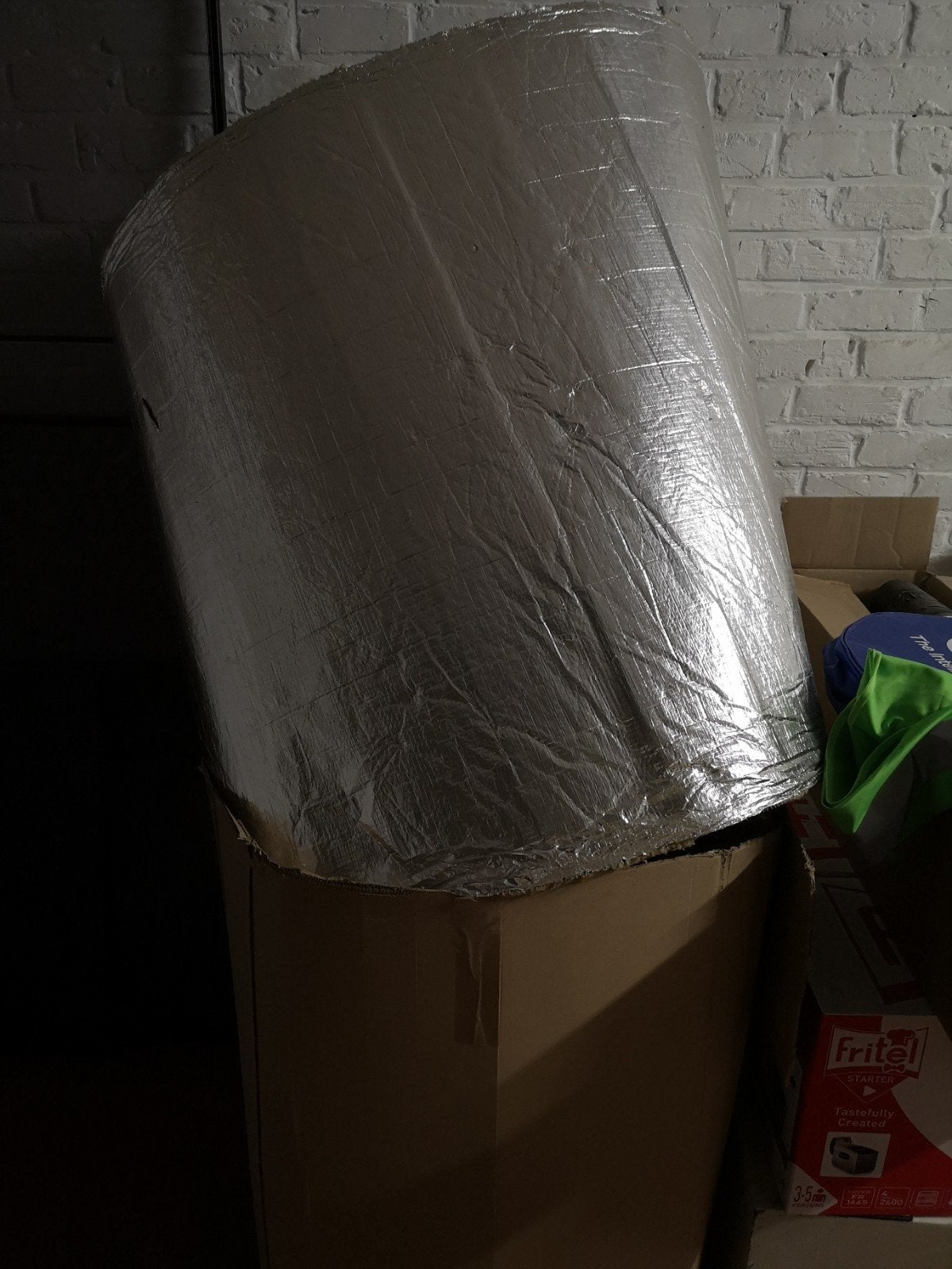 Restpartij rockwool & PIR, Doe-het-zelf en Bouw, Ophalen