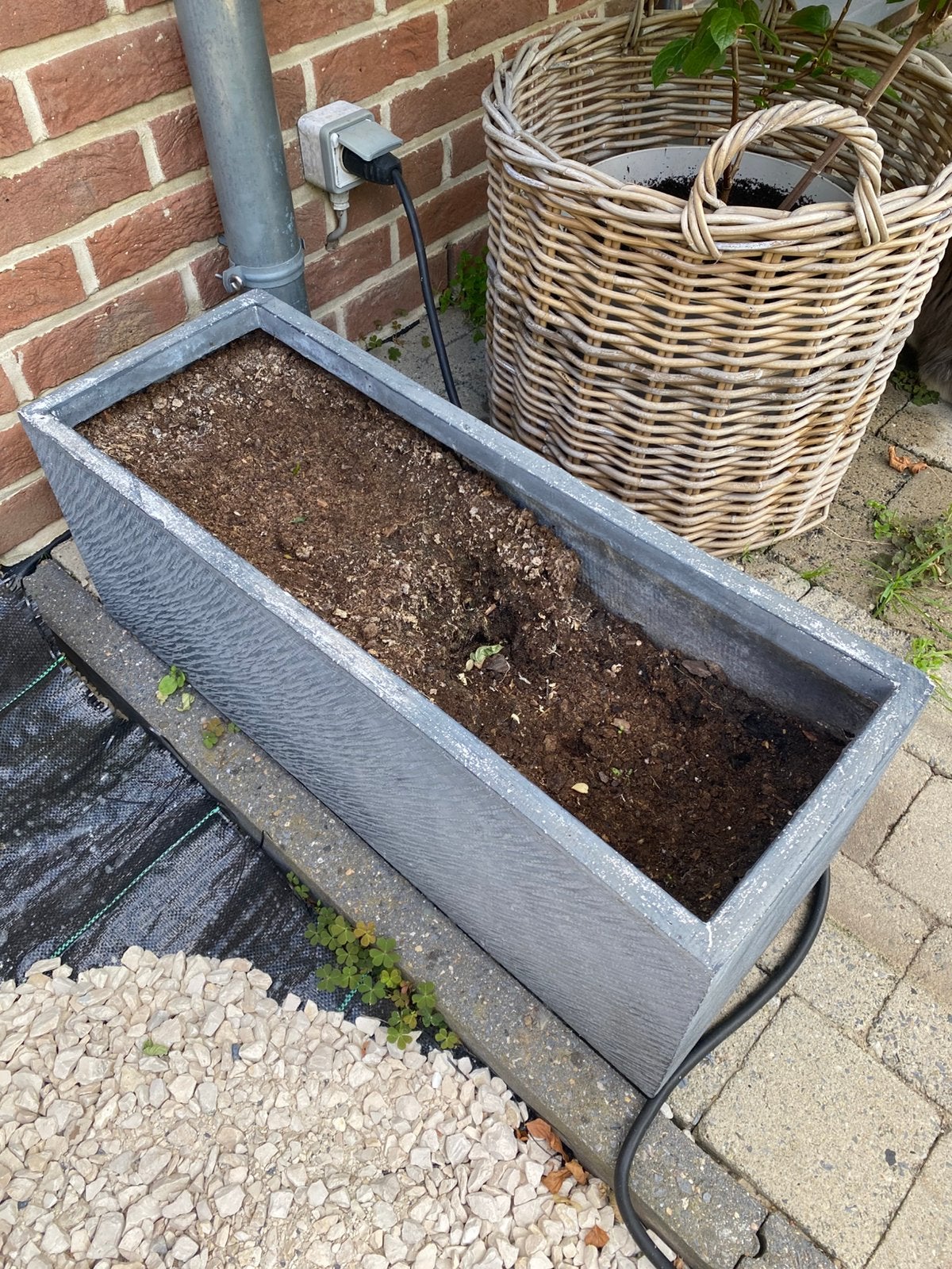 Jardinière Horta, Enlèvement, Utilisé, Rectangulaire