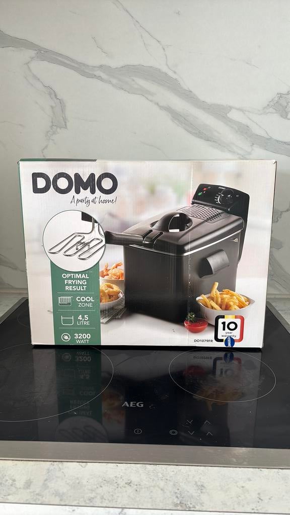 Domo frituur, Enlèvement, Neuf