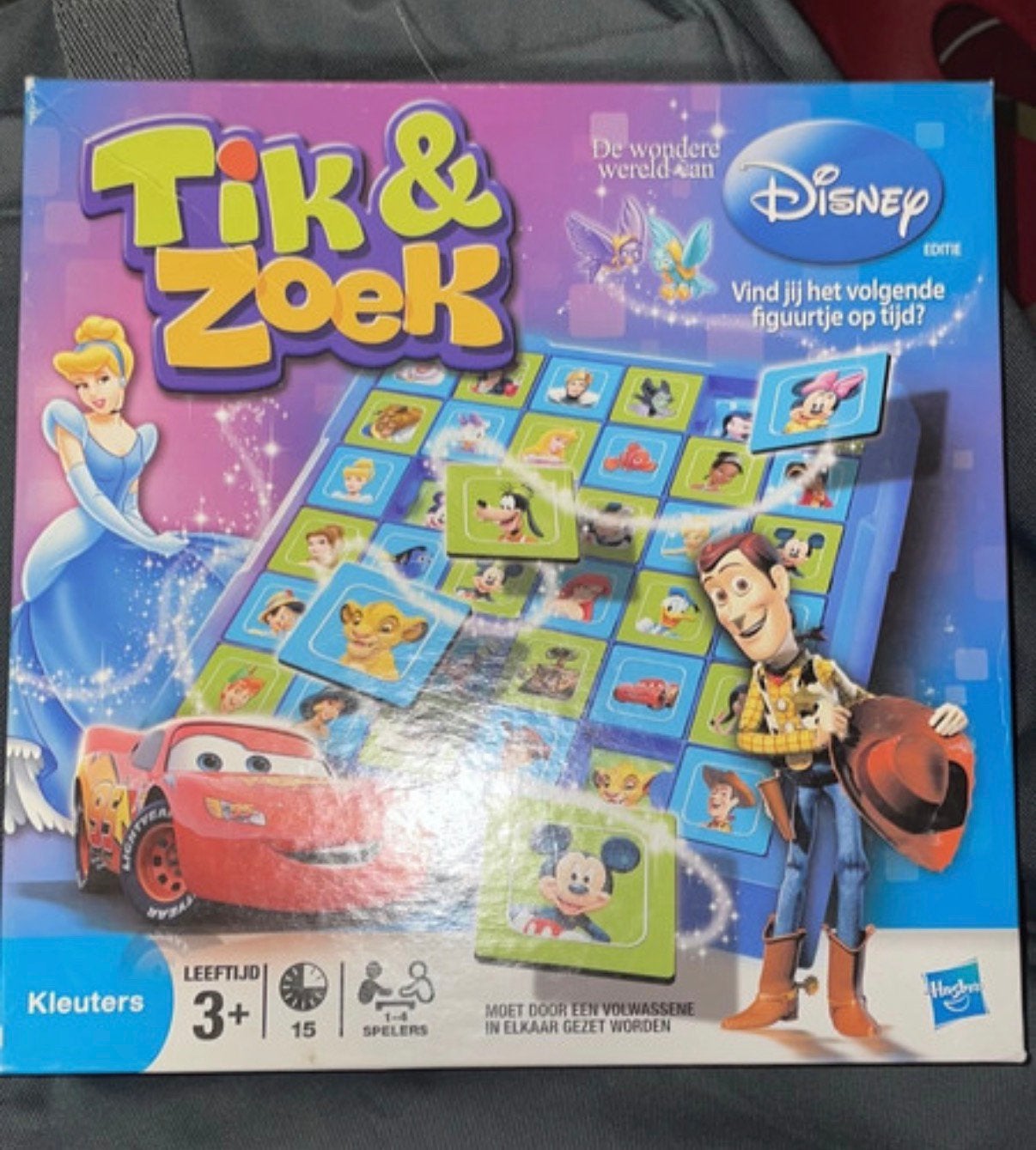 Tik & Zoek. -  Disney, Hobby & Loisirs créatifs, Enlèvement, Comme neuf