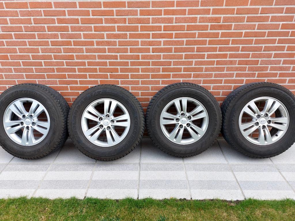 4 roues de sports avec pneus, Enlèvement, Pneus hiver