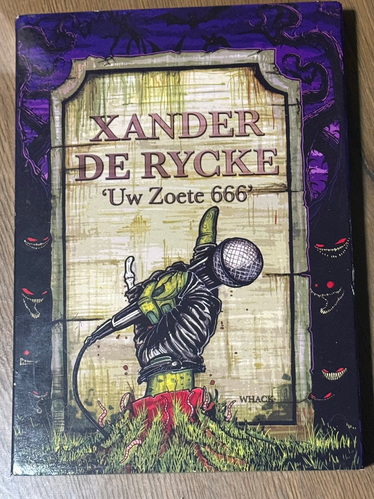 Vlaamse comedy xander de rycke, Enlèvement ou Envoi, Comme neuf