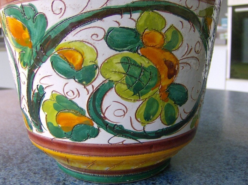 Bloempot - diameter 22 cm, Tuin en Terras, Bloempotten, Ophalen