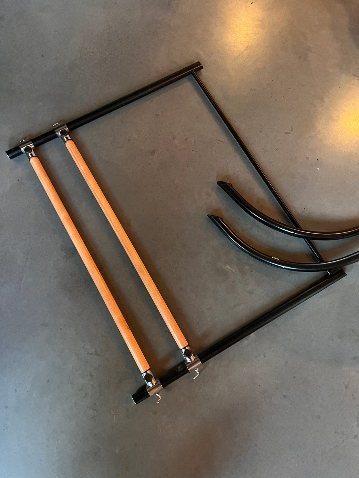Balletbarre, Tuin en Terras, Hangmatten, Ophalen, Binnen, Gebruikt, Met standaard