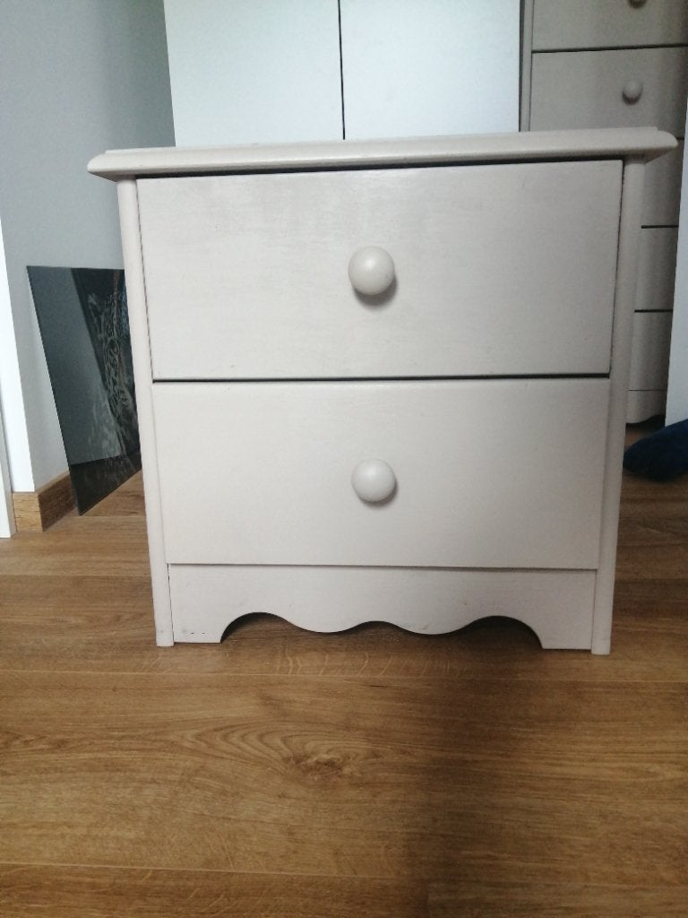 2 Tables de nuit, Maison & Meubles, Enlèvement, Utilisé