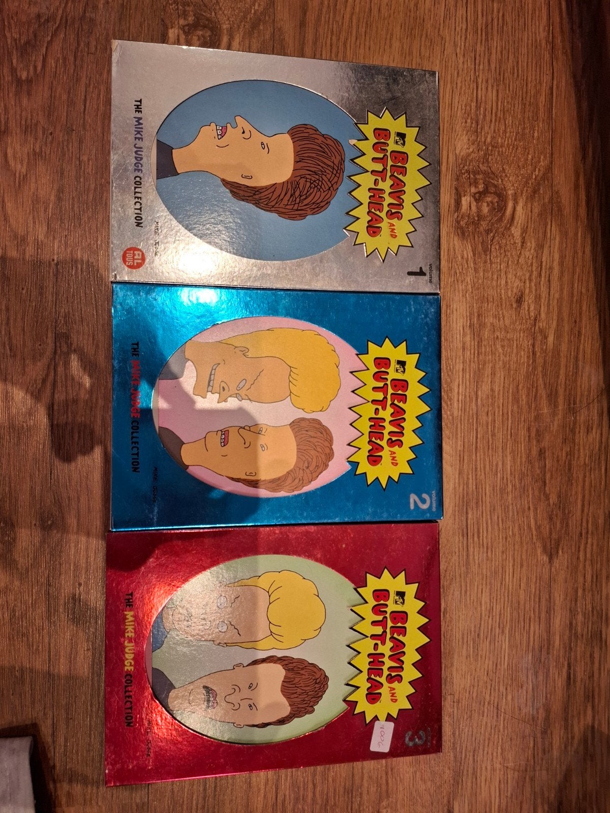 beavis and butt-head volume 1,2,3 dvd, Engels, Alle leeftijden, Ophalen of Verzenden, Komedie