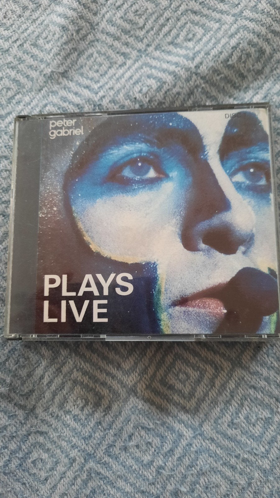 2CD PETER GABRIEL Plays live, Cd's en Dvd's, Ophalen of Verzenden, Zo goed als nieuw, Poprock, Live-album