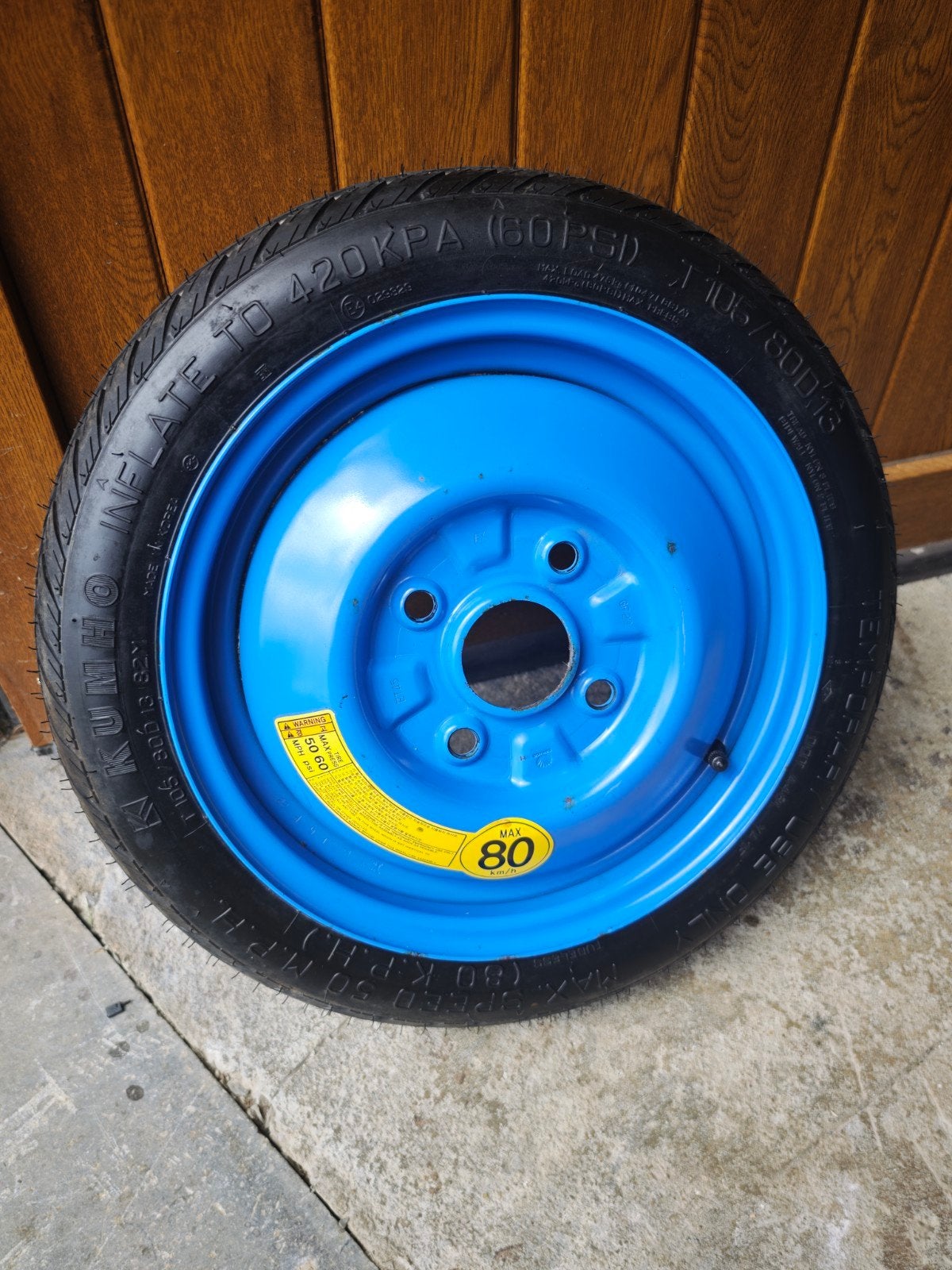 Roue de secours., Autos : Pièces & Accessoires