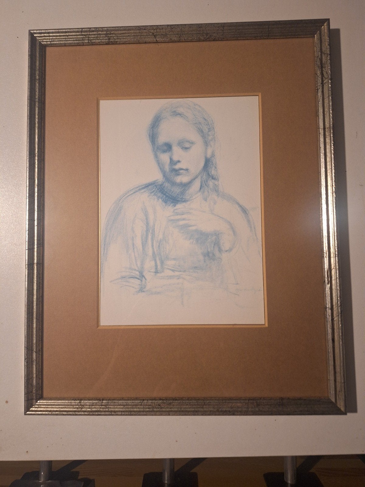 Originele tekening, 28 x 35 cm, Ophalen