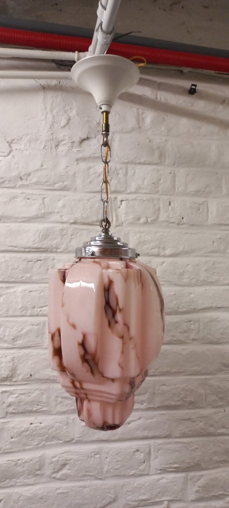 Suspension Art Deco, Enlèvement ou Envoi