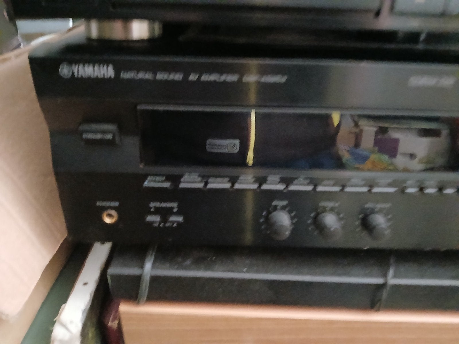 Yamaha DSP A595A versterker, Ophalen of Verzenden, Zo goed als nieuw, Overige typen