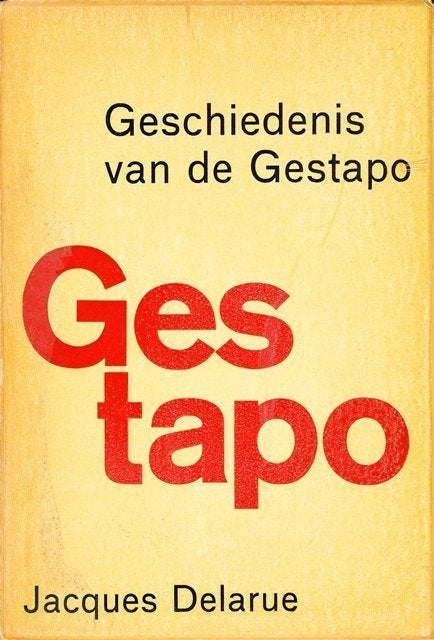 (a387) Gestapo, geschiedenis, Envoi, Utilisé