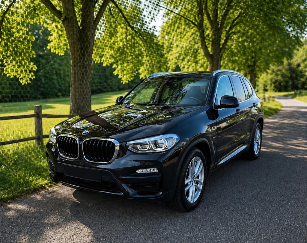 BMW X3 2.0d xDrive Automaat – 2018, Auto's, Automaat, Zwart, Leder, Diesel