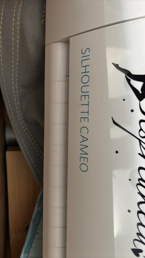 Cameo sticker machine met toevehoren, Hobby en Vrije tijd, Ophalen, Textiel, Zo goed als nieuw, Machine