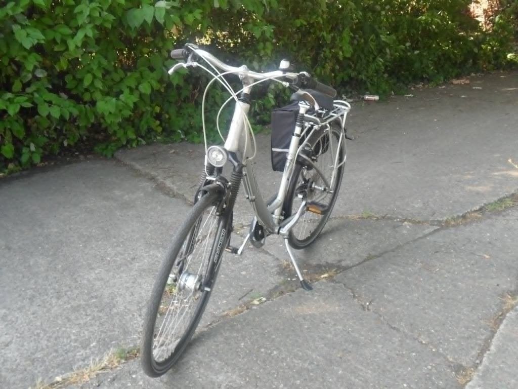 dames fiets, Fietsen en Brommers, Ophalen, Velgrem, 47 tot 50 cm, Versnellingen
