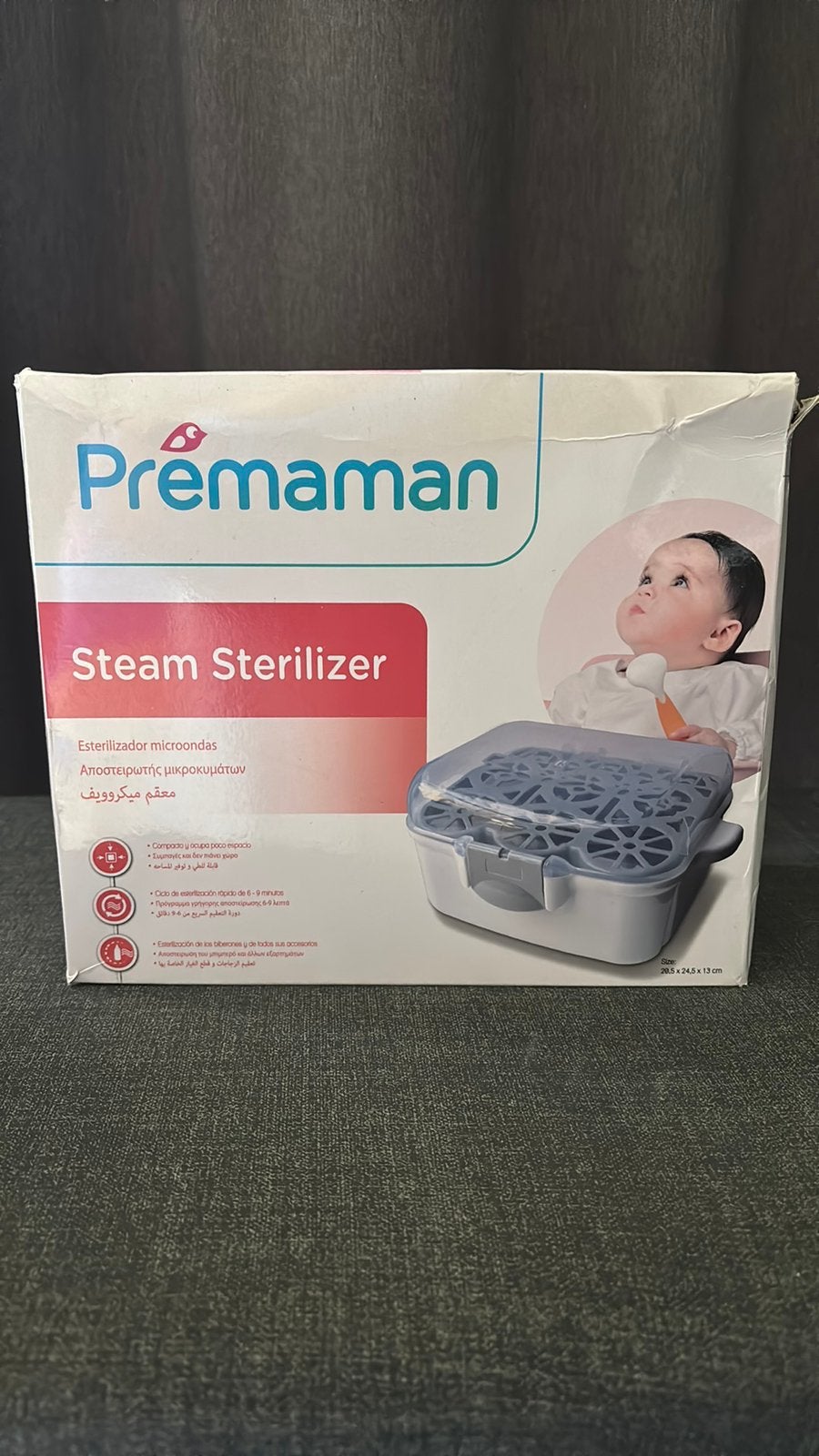 Sterilisator, Ophalen, Nieuw, Sterilisator, Overige merken