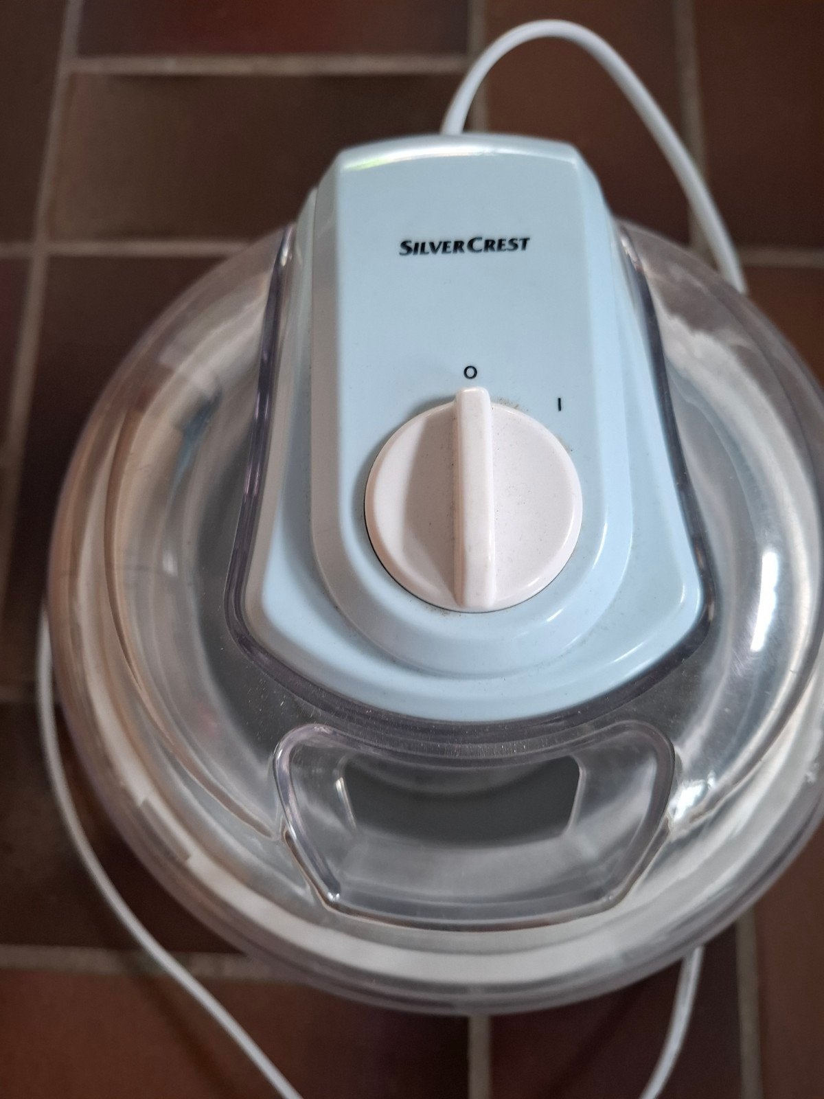 Eiscrememachine, Enlèvement