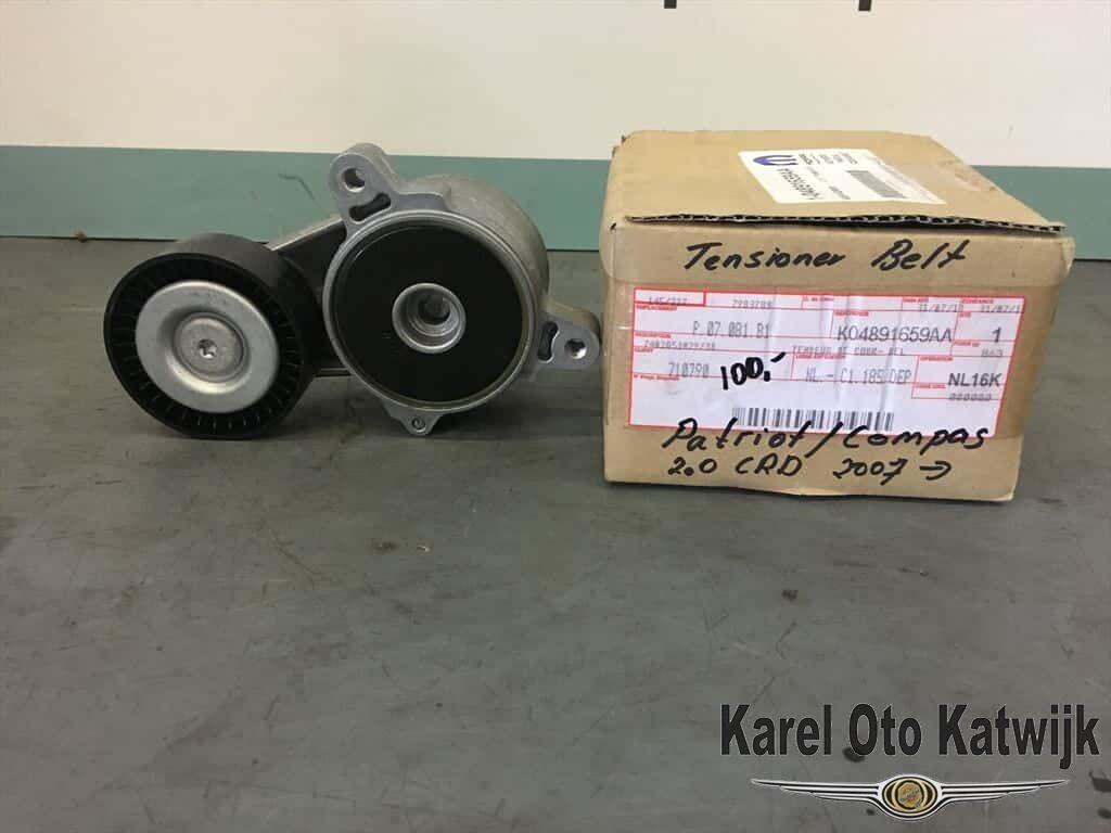 Tensioner Belt Jeep Patriot / Jeep Compass 2.0 CRD 2007 - he, Neuf, -, -, -