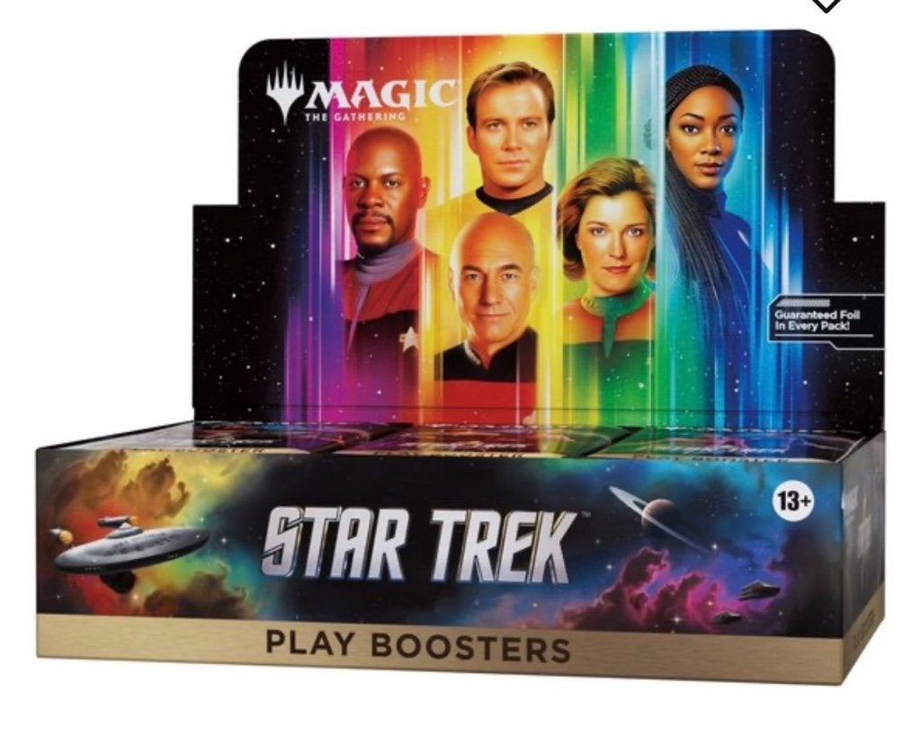 Magic: The Gathering | Star Trek Play Booster Box, Hobby & Loisirs créatifs, Jeux de cartes à collectionner | Magic the Gathering