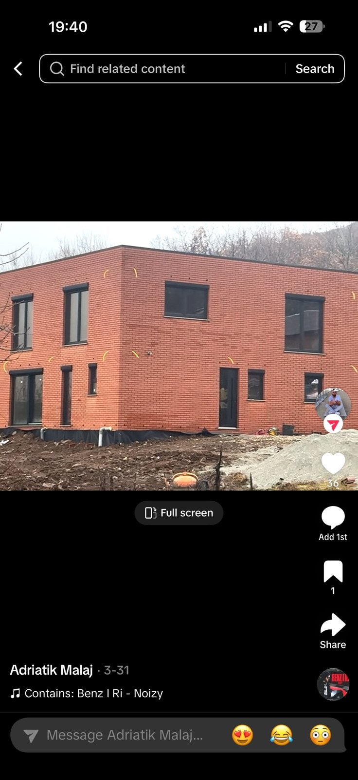 Metselen werk , fundering en platte daken