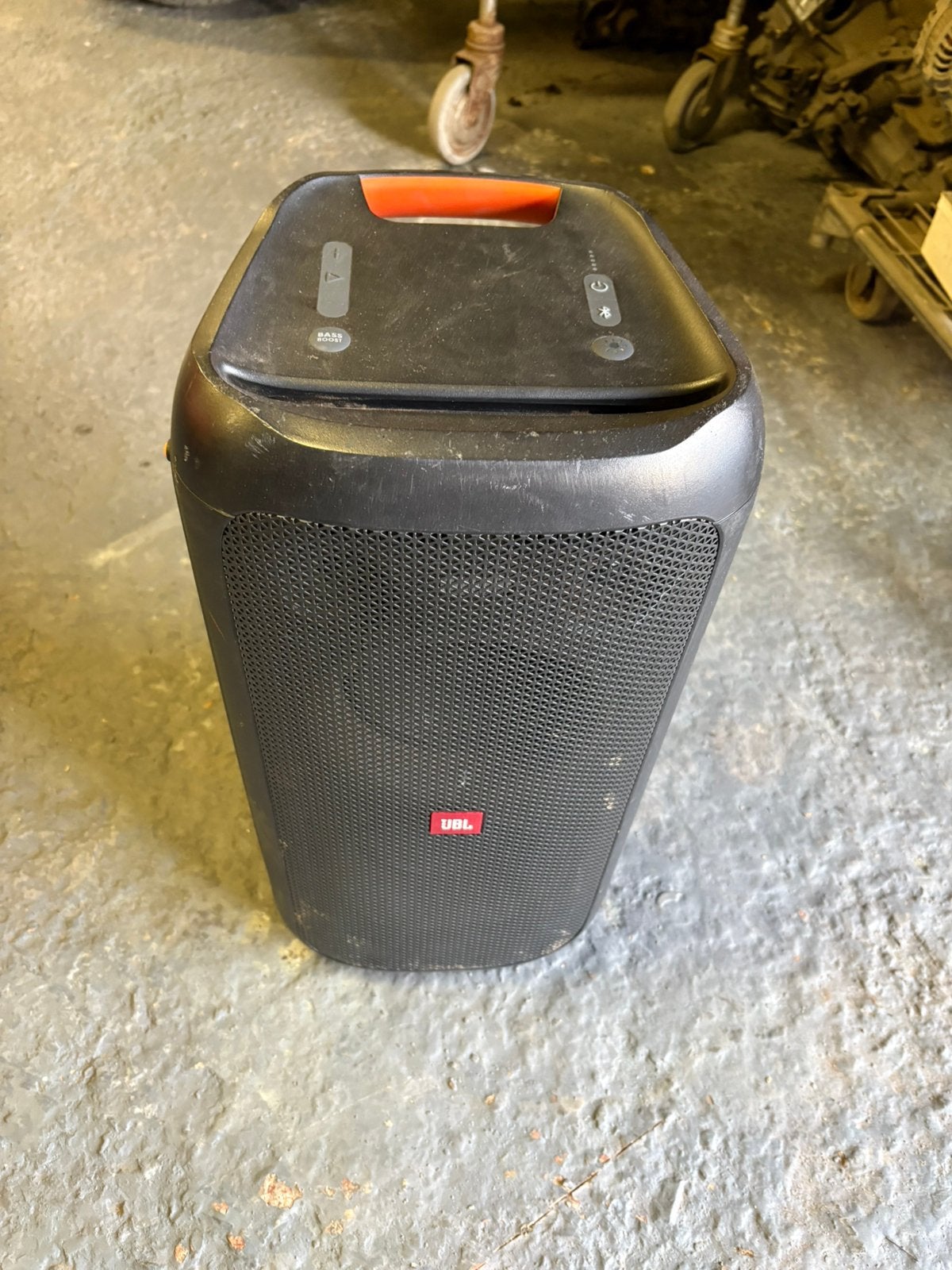 Jbl partybox 100, Audio, Tv en Foto, Luidsprekerboxen, Ophalen, Gebruikt, JBL