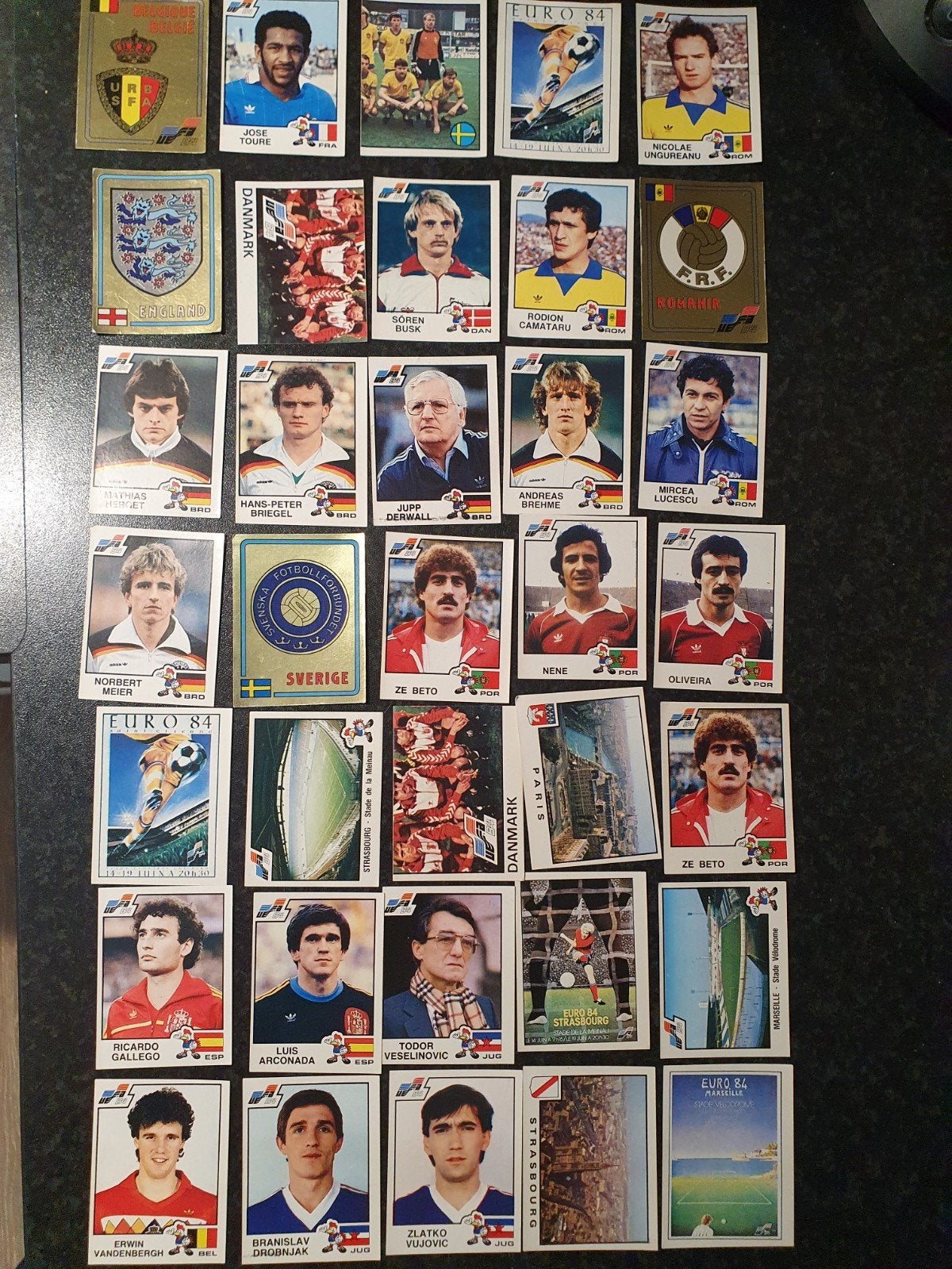 Panini Euro 84, Enlèvement ou Envoi