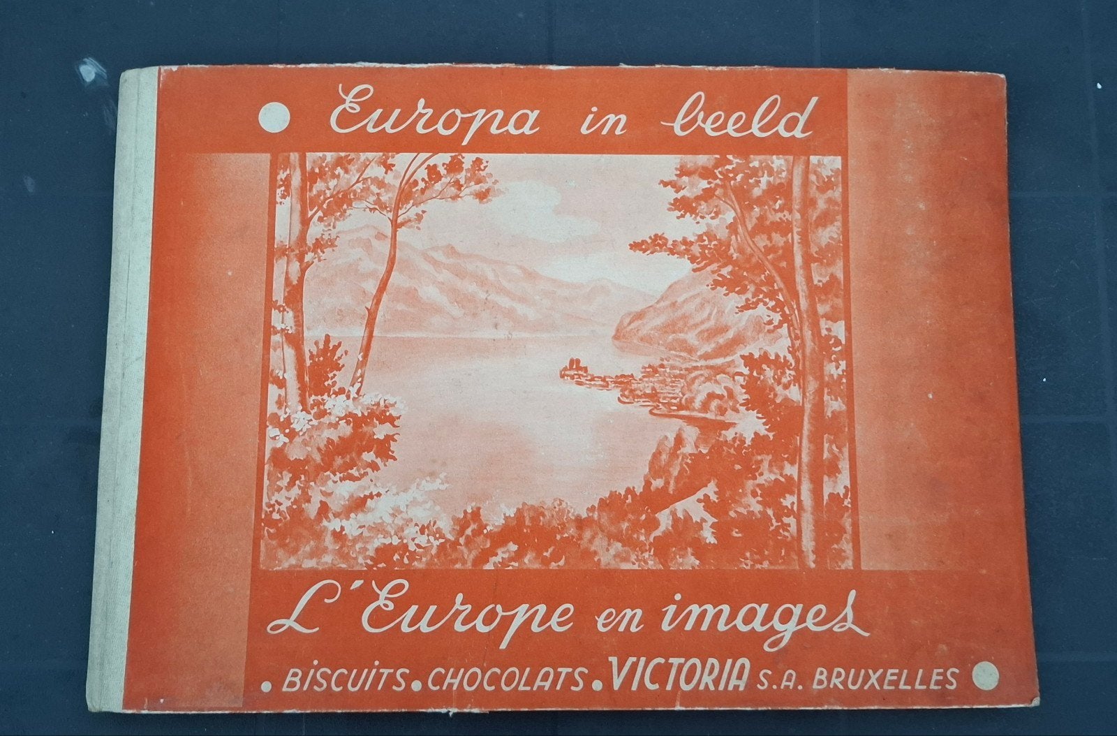 Vicoria - Europa in beeld - 4de reeks, Ophalen of Verzenden