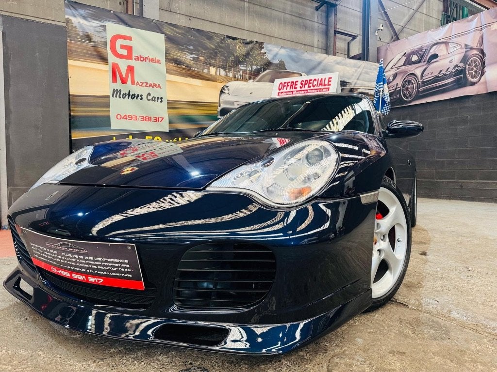 Porsche 911 996 3.6i Pack Aero CarPlay Cuir GPS PDC T.O, Cuir, Achat, Entreprise, Boîte manuelle