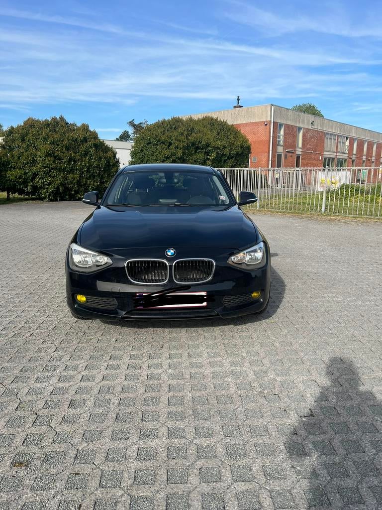 Bmw 114i, Auto's, Euro 5, 1599 cc, 4 cilinders, Zwart