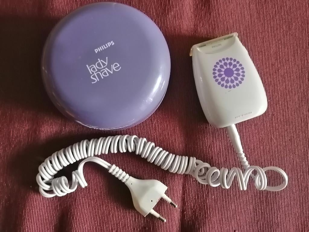 Philips Lady Shave - rasoir électrique pour femme, Envoi, Rasage ou Épilation