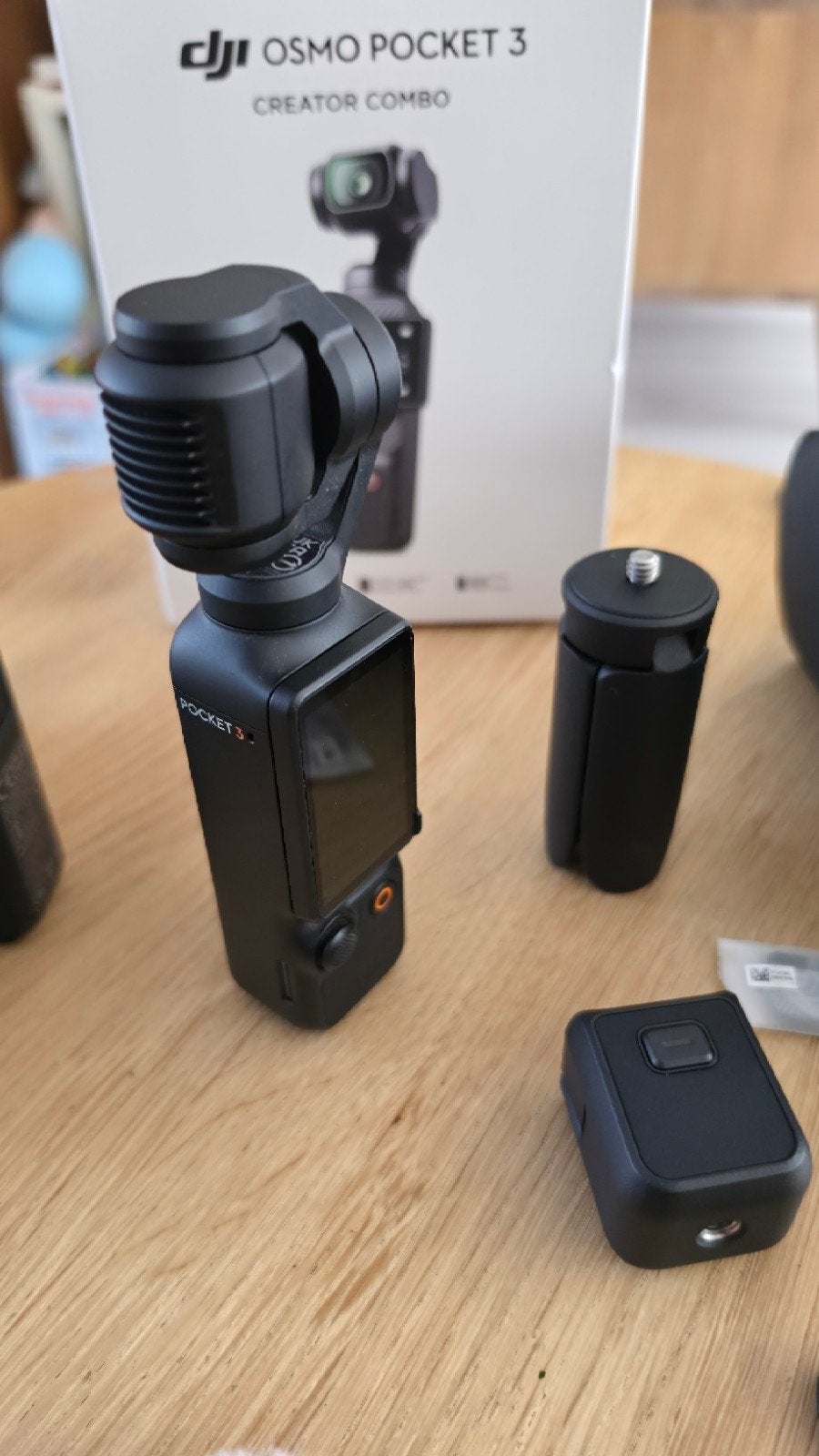 DJI Osmo Pocket 3 Creator Combo, Enlèvement, Comme neuf, Autres marques