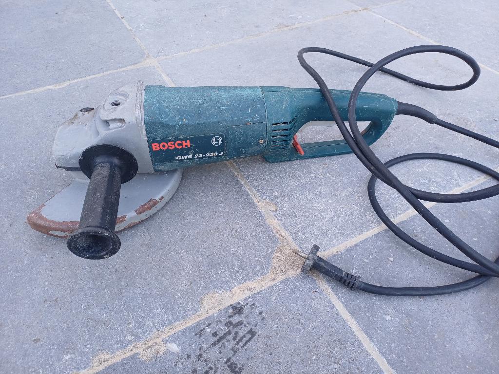 Slijpschijf bosch 230mm, Doe-het-zelf en Bouw, Ophalen