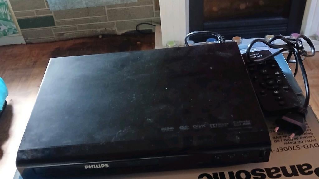 Philips dvd speler, Audio, Tv en Foto, DVD spelers, Ophalen, Panasonic