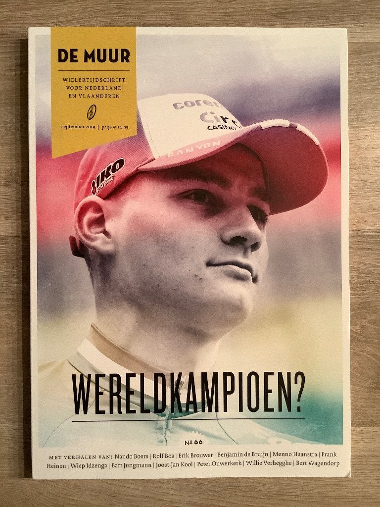 Magazines wielrennen De muur, Boeken, Sportboeken, Ophalen of Verzenden, Zo goed als nieuw, Diverse auteurs, Lopen en Fietsen