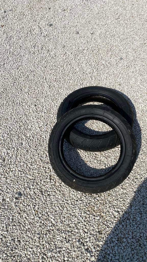 Pneus de scooter, Enlèvement ou Envoi, Utilisé, Autres types