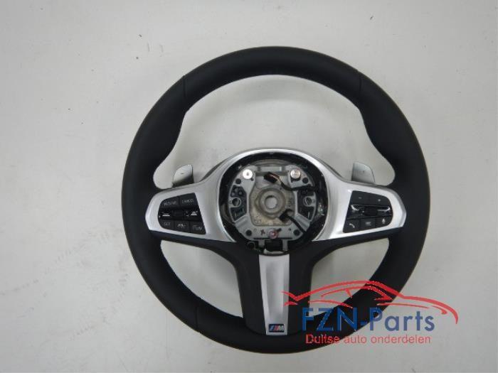 BMW 5-Serie G30 M Stuur MF + Cruise + Distance + F1, Auto-onderdelen, Ophalen of Verzenden, Gebruikt